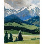 Stanislaw Dziemanski (1897 - 1962), Bielskie Tatry.