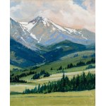 Stanislaw Dziemanski (1897 - 1962), Bielskie Tatry.
