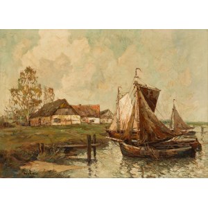 Rudolf Priebe (1889 - 1956), Przystań