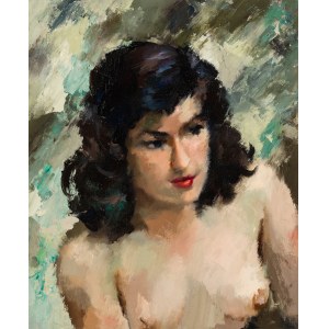 Igor Talvinsky (1907 - 1983), Semi-Act.