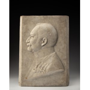 Wojciech Brzega (1872 - 1941), Portret Generała Ostrowskiego