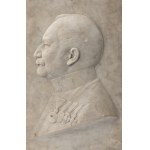 Wojciech Brzega (1872 - 1941), Portret Generała Ostrowskiego