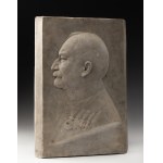 Wojciech Brzega (1872 - 1941), Portret Generała Ostrowskiego