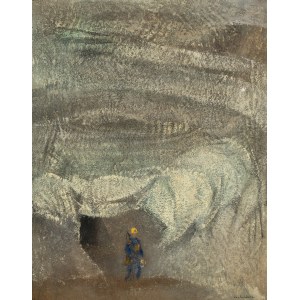 Jan Świderski (1913 - 2004), Wieliczka Salt Mine.