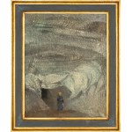 Jan Świderski (1913 - 2004), Wieliczka Salt Mine.