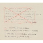 Zbigniew Lengren (1919 - 2003), Letter N, from the series Runaway Letters.