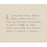Zbigniew Lengren (1919 - 2003), Letter Y, from the series Runaway Letters.