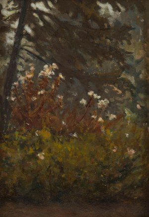 Wojciech Gerson (1831 Warszawa - 1901 tamże), Wnętrze lasu
