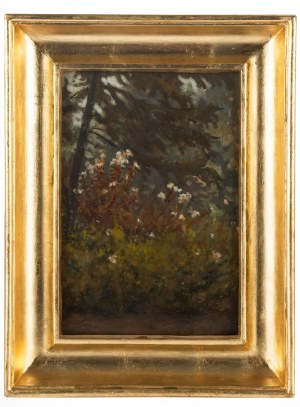 Wojciech Gerson (1831 Warszawa - 1901 tamże), Wnętrze lasu