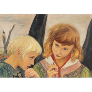 Wlastimil Hofman (1881 Praga - 1970 Szklarska Poręba), Gwóźdź męki, 1931 r.