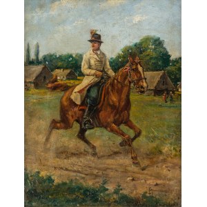 Karol Wierusz-Kowalski (1869 Varšava - 1953 Poznaň), Při hře, 1895