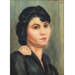 Bolesław Cybis (1895 Wilno - 1957 Trenton), Portret dziewczyny, 1925 r.