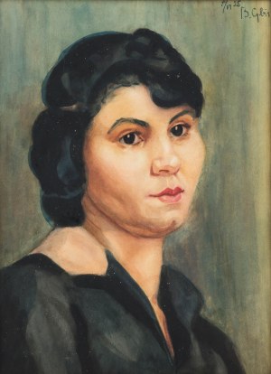 Boleslaw Cybis (1895 Vilnius - 1957 Trenton), Portrait of a Girl, 1925.