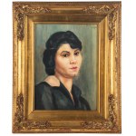 Boleslaw Cybis (1895 Vilnius - 1957 Trenton), Portrait of a Girl, 1925.