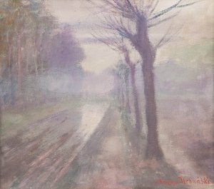 Eugeniusz Urbański-Nieczuja (1877-1955), Pejzaż zamglony