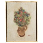 Jankiel Adler (1895 Tuszyn near Lodz - 1949 Aldbourne/England), Vase with flowers
