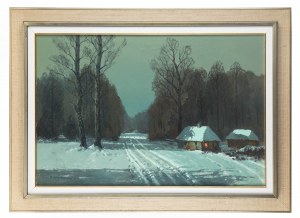 Wiktor Korecki (1890 Kamieniec Podolski - 1980 Milanówek), Cottages in the forest