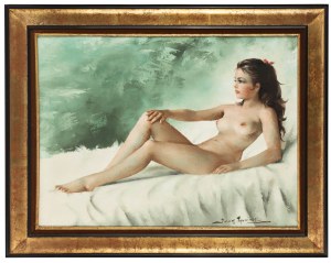 Igor Talwinski (1907 Warsaw - 1983 Paris), Nude of a woman