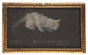 Tadeusz Rychter (1873 Lwów - 1943 Warszawa), Kotek, 1906 r.