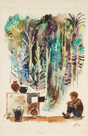 Jan Marcin Szancer (1902 Kraków-1973 Warszawa), Ilustracja do książki 