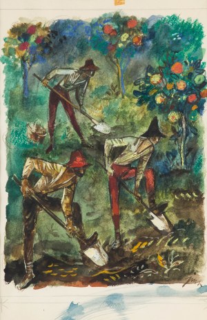 Jan Marcin Szancer (1902 Kraków-1973 Warszawa), Ilustracja do książki 