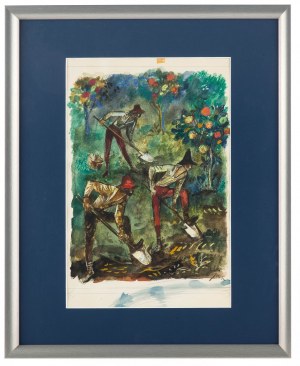 Jan Marcin Szancer (1902 Kraków-1973 Warszawa), Ilustracja do książki 