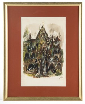 Jan Marcin Szancer (1902 Kraków-1973 Warszawa), Ilustracja do książki 