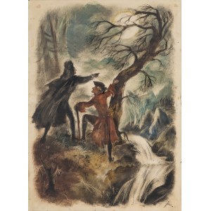 Jan Marcin Szancer (1902 Kraków-1973 Warszawa), Ilustracja do Dziadka do orzechów