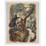 Jan Marcin Szancer (1902 Kraków-1973 Warszawa), Ilustracja do Dziadka do orzechów