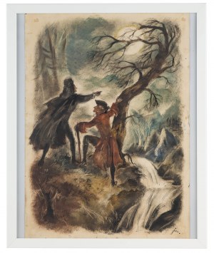 Jan Marcin Szancer (1902 Kraków-1973 Warszawa), Ilustracja do 