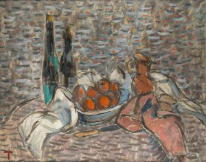 Wacław Taranczewski (1903 Czarnków - 1987 Kraków), Still Life