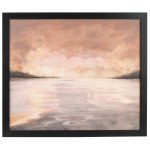 Ryszard Patzer (b. 1941), Dusk on the Vistula, 2008.