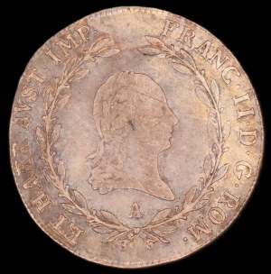 Austria. RDR 20 Kreuzer 1805 A Vienna Silver