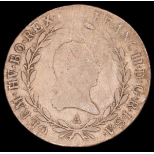 Austria. RDR 20 Kreuzer 1803 A Vienna Silver