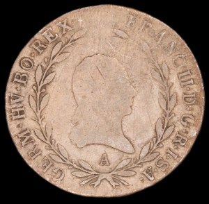 Austria. RDR 20 Kreuzer 1803 A Vienna Silver