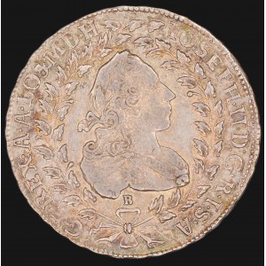 Slovakia. RDR 20 Kreuzer 1771 B Kremnica Silver