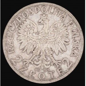 Poland. 2 Zlote 1933 Warsaw Silver