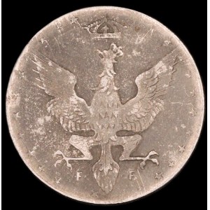 Poland. 20 Fenigow 1917 Stuttgart
