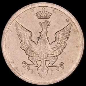 Poľsko. 10 Fenigow 1917 Stuttgart