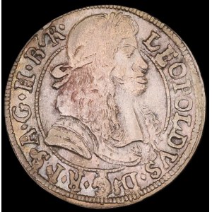 Austria. RDR 3 Kreuzer 1686 Hall Silver