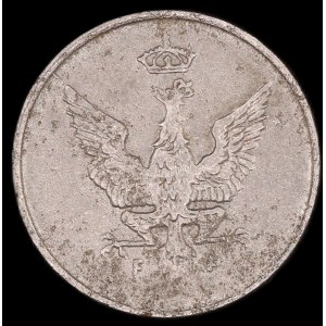 Poland. 1 Fenig 1918 Stuttgart