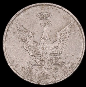 Poland. 1 Fenig 1917 Stuttgart