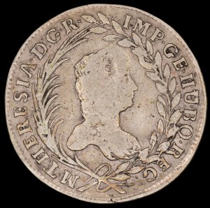 Austria. RDR 20 Kreuzer 1759 Graz Silver