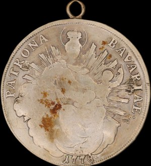 Germany. Bavaria 1 Taler 1778 Munich Silver