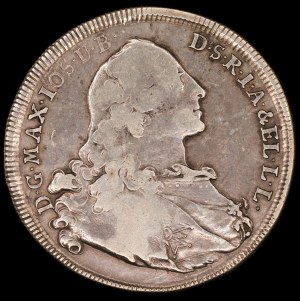 Germany. Bavaria 1 Taler 1760 Munich Silver