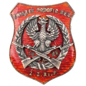 ODZNAKA ORGANIZACYJNA ZWIĄZKU PODOFICERÓW REZERWY ZWIĄZKU ZACHODNIEGO RZECZYPOSPOLITEJ POLSKIEJ