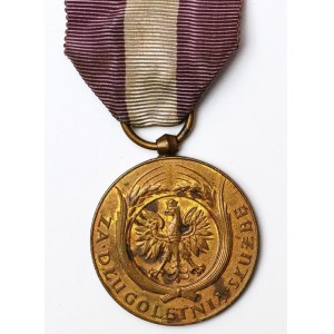 MEDAL ZA DŁUGOLETNIĄ SŁUŻBĘ (X lat), IIRP