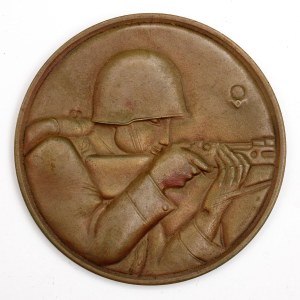 MEDAL ZA ZAWODY STRZELECKIE, 1938