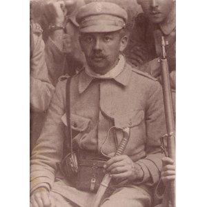 092-16.       LEGIONISTA ALEKSANDER WINIARSKI, ok. 1916