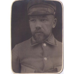 092-25.       ALEKSANDER WINIARSKI W MUNDURZE LEGIONOWYM, ok. 1916